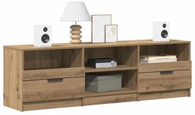 vidaXL Ντουλάπι τηλεόρασης Artisan Oak 150x33,5x45 cm