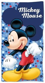 Πετσέτα Θαλάσσης Microfiber Mickey Mouse 70x140εκ. Summer tiempo 42-3015