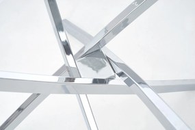 RAYMOND table color: transparent DIOMMI V-CH-RAYMOND-ST-CHROM