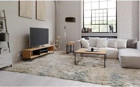 Stewehome Τραπέζι σαλονιού από ατλαντικό πεύκο 90x90x40 cm