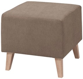 Πουφ Oviedo-Kafe - 51.00Χ45.00Χ51.00cm