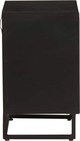 vidaXL Χειροποίητο Κομοδίνο Φυσικό 40 x 30 x 50 cm