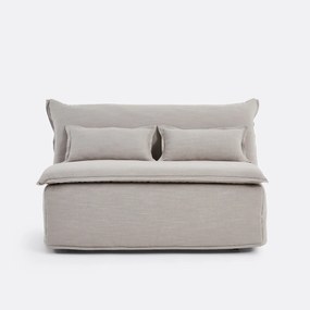 Πτυσσόμενος καναπές-κρεβάτι με στρώμα αφρού 10 εκ., Olona