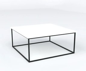 Stewehome Τραπέζι σαλονιού από ατλαντικό πεύκο 90x90x40 cm