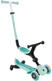 Globber Scooter Foldable Go.Up Active Lights 360 Mint