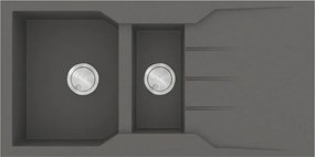 Sanitec Ultra Granite 802 (100x50) - Γρανιτένιος νεροχύτης - Pietra