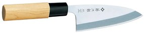 Μαχαίρι Mini-Light Deba Japanese MV F-1050 10,5cm Natural-Chrome Tojiro Steel,Wood