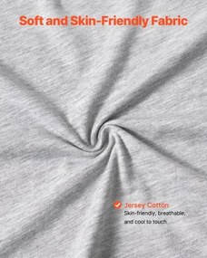 VEVOR Pregnancy Pillows L-Shaped Pregnant Maternity Pillow Soft &amp; Breathable