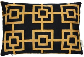 Μαξιλάρι ArteLibre Χρυσό Βαμβακερό 40x60cm