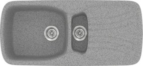 Sanitec Classic 309 (97×51) - Γρανιτένιος νεροχύτης - Granite GREY