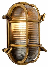Φωτιστικό Επίτοιχο Lucide 11891-20-02 DUDLEY Χρυσό Χρώμα (Gold Coloured)