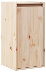 vidaXL Ντουλάπια Τοίχου 2 τεμ. 30 x 30 x 60 εκ από Μασίφ Ξύλο Πεύκου