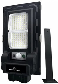 POWERTECH LED ηλιακός προβολέας PT-1269 με αισθητήρα κίνησης, 50W, 3500mA, IP65