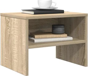 vidaXL Κομοδίνο Χρώμα Sonoma Δρυς 40 x 30 x 30 εκ. από Επεξ. Ξύλο