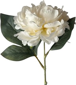 Τεχνητό Λουλούδι Λευκό 41cm 4228a-wh303