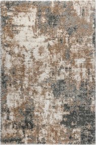 Χαλί (200x290) Polcarpet Puffy Shaggy 381 Grey/Beige