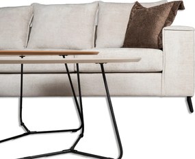 Πολυμορφικός Καναπές Γωνία Life 240x170x95 με Δώρο Σετ Τραπεζάκια