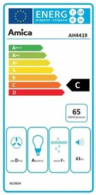 Συμβατικός Απορροφητήρας Electrolux Γκρι