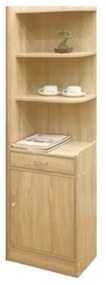 VELCO Pro Systems ΓΩΝΙΑΚΗ ΡΑΦΙΕΡΑ  ΔΥΟ ΘΕΣΕΩΝ 40x32x168cm ΣΦΕΝΔΑΜΟΣ