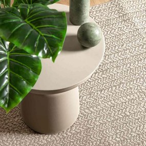 vidaXL Χαλί ZIZUR Κρεμ 200 x 100 cm Πολυπροπυλένιο