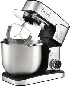 Μίξερ Goldmann GM-1115DP, 3500 W, 16 λίτρα, 6 ταχύτητες + λειτουργία παλμού, χρονοδιακόπτης, ανοξείδωτο δοχείο, LED, Ανοξείδωτο
