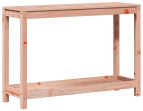 vidaXL Τραπέζι Κηπουρικής με Ράφι 108x35x75 εκ. Μασίφ Ψευδοτσούγκα