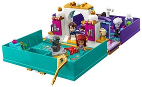 Παιχνίδι - Βιβλίο Η Μικρή Γοργόνα 43213 Disney Princess 134τμχ 5 Ετών+ Multicolor Lego