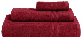 Πετσέτα AVELA BURGUNDY Μπορντό Πετσέτα χεριών: 30 x 50 εκ. MADI