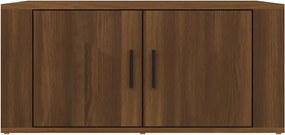vidaXL Τραπεζάκι Σαλονιού Καφέ Δρυς 80x50x36 εκ. Επεξεργασμ. Ξύλο