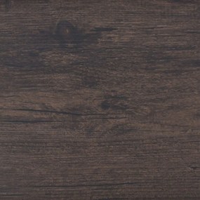 vidaXL Πλάκες Δαπέδου 18 pcs Σκούρο Γκρι 5,26 τ.μ. PVC