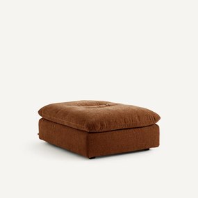 Υποπόδιο από βελούδινο chenille, Giuliano