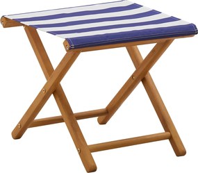 vidaXL Καρέκλα Ακτίνας 4 pcs 3 θέση Στερεό Ξύλο Ευκαλύπτου