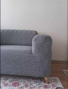 Stewehome Ελαστικό κάλυμμα καναπέ 3 θέσεων από ζακάρ 180x220 cm