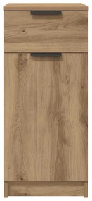 vidaXL Ντουλάπι Γραφείου Artisan Δρυς 33x50x75 εκ. Επεξεργασμένο Ξύλο