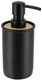 Δοχείο Κρεμοσάπουνου 06.62143237 Black Polyresin