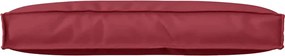 vidaXL Μαξιλάρι Κόκκινο 80 x 40 x 12 cm Ύφασμα Όξφορντ
