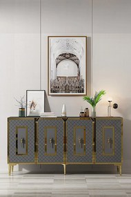 Console Puma 150 - Anthracite, Gold Anthracite
Gold