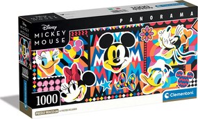 Clementoni Παζλ Panorama High Quality Collection Disney Classics 1000 τμχ - Compact Box