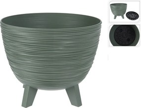 ΚΑΣΠΏ &amp; ΓΛΆΣΤΡΕΣ FLOWER POT DIA 236XH195MM Y89300320