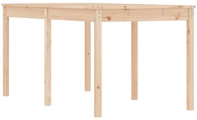 vidaXL Τραπέζι Κήπου 159 x 82,5 x 76 εκ. από Μασίφ Ξύλο Πεύκου