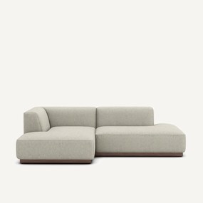 Γωνιακός καναπές XL αριστερός από τουίντ, Jacopo