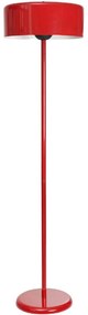 Φωτιστικό Δαπέδου 534LUN5430 Φ40x158cm 1xE27 40W Red Opviq