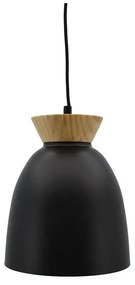 Φωτιστικό Οροφής 783908 Black Ankor Metal, Fabric