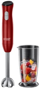 Russell Hobbs 24690 Desire Ραβδομπλέντερ 700ml με Ανοξείδωτη Ράβδο 500W Κόκκινο