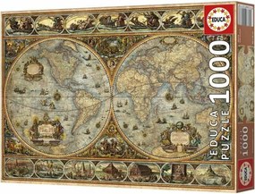 Παζλ Educa Orbis Terrarum 1000 Τεμάχια