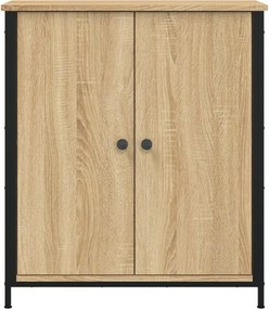 vidaXL Ντουλάπι Sonoma Δρυς 70x30x80 εκ. Επεξεργασμένο Ξύλο