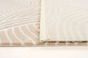 Χαλί ezzo Carolina E679A1W BEIGE-200 x 250 εκ.