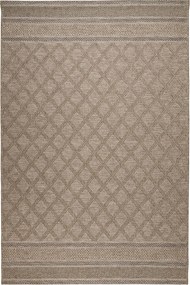 Χαλί Kimolos 623 VH7-Y Beige-Grey Βιοκαρπέτ 80X150cm