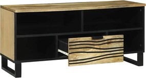 vidaXL Μονάδες TV 100 x 33 x 46 εκ Καφέ