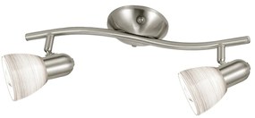 Φωτιστικό Σποτ Eglo 88473 DAKAR 1 Νίκελ ματ (Nickel Mat- Satin)